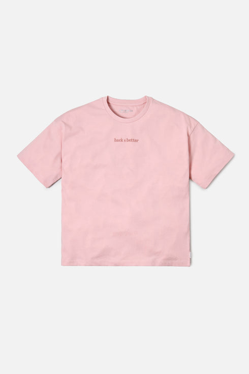 The Pink Oversized T-Shirt