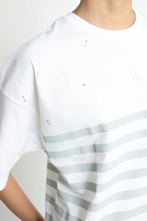 The Embellished Oversized T-Shirt