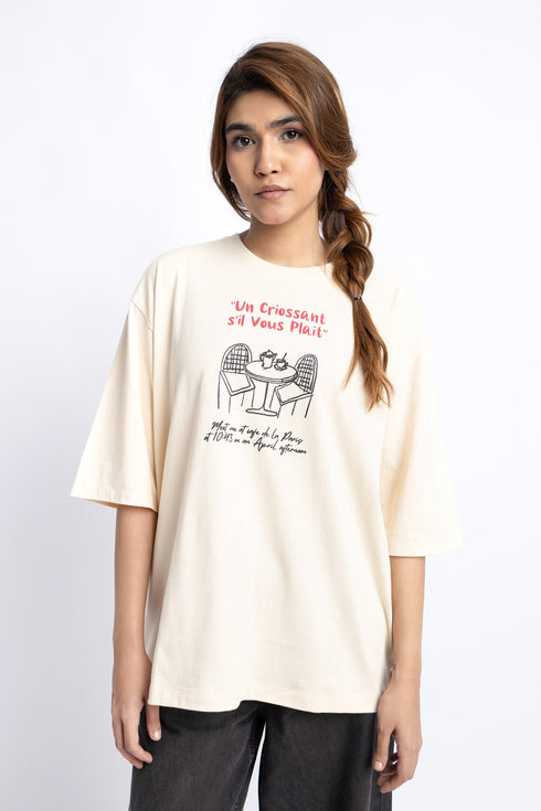 The Extreme Oversized Tres Croissant