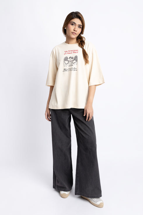 The Extreme Oversized Tres Croissant