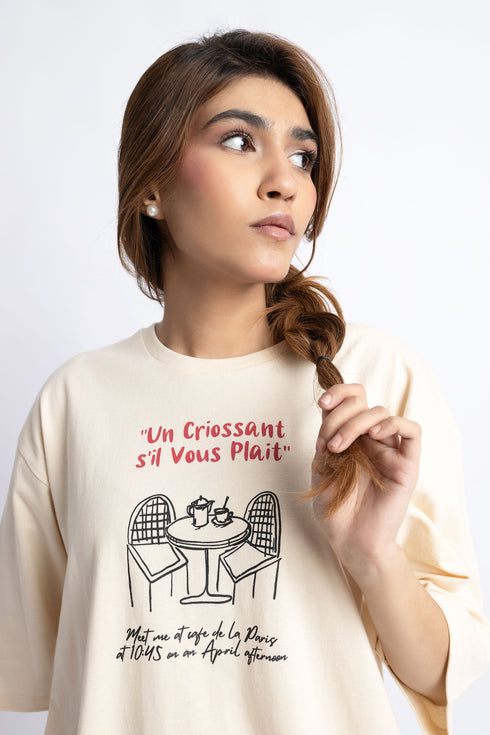 The Extreme Oversized Tres Croissant