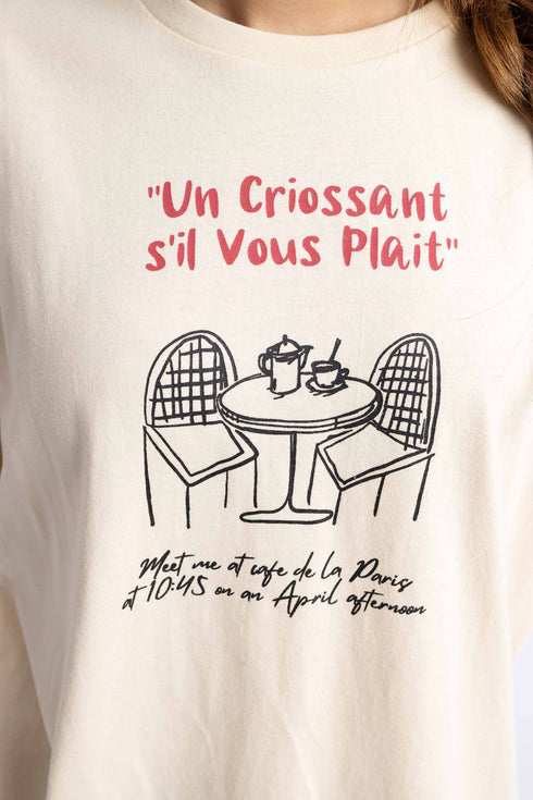 The Extreme Oversized Tres Croissant