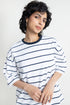 The Striped Extreme Oversized T-Shirt
