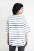 The Striped Extreme Oversized T-Shirt