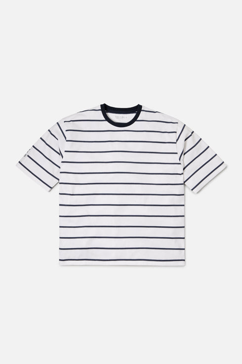 The Striped Extreme Oversized T-Shirt