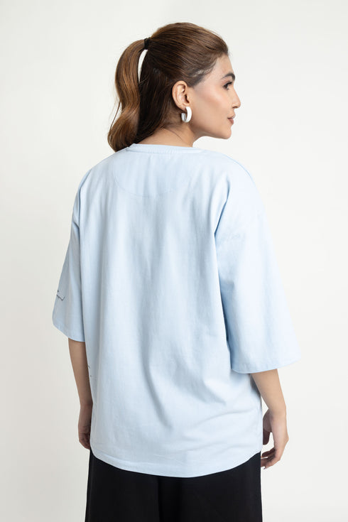 The Lazy Day Extreme Oversized T-shirt