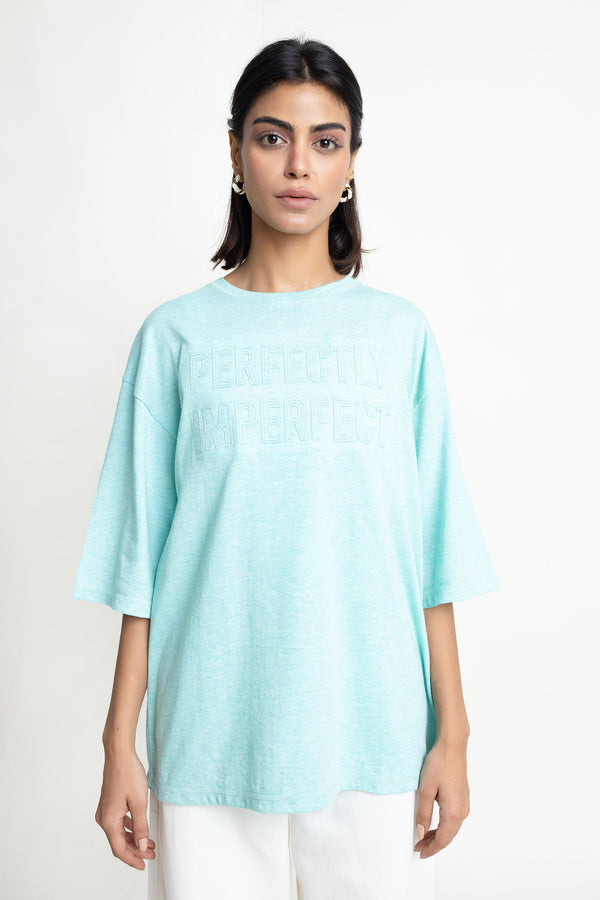 Perfectly Imperfect Extreme Oversized T-Shirt