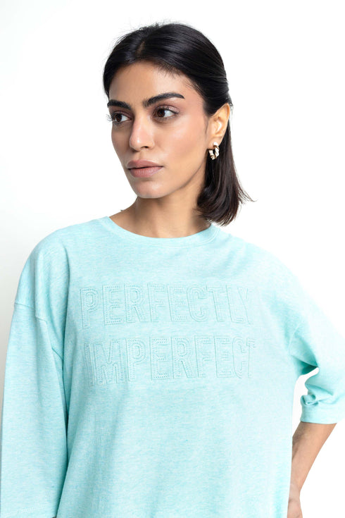 Perfectly Imperfect Extreme Oversized T-Shirt