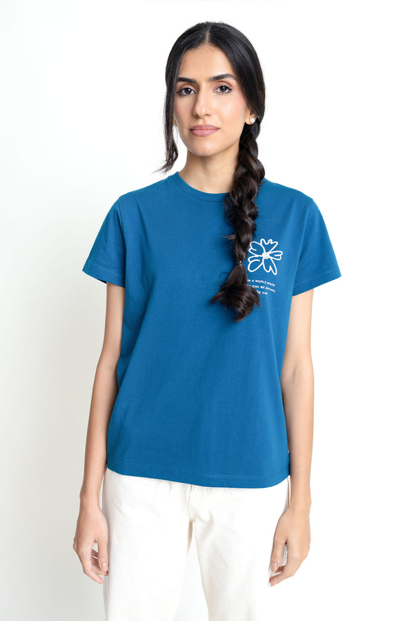 The Embroidered Oversized T-Shirt