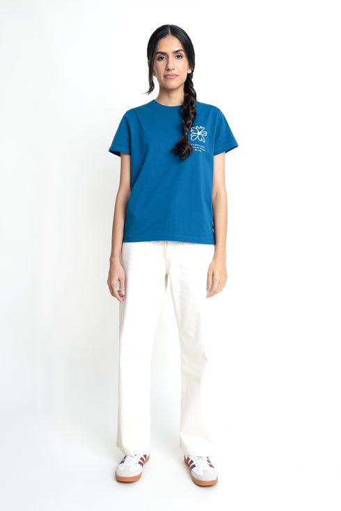 The Embroidered Oversized T-Shirt