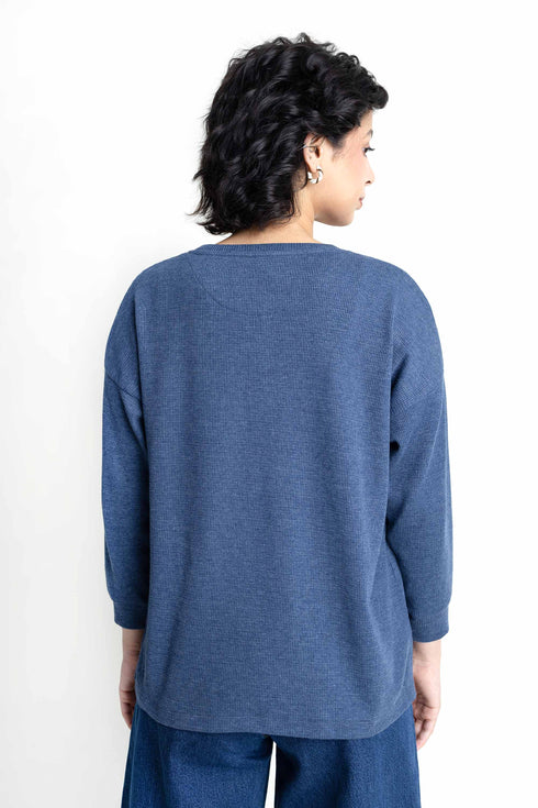 The Navy Oversized T-Shirt
