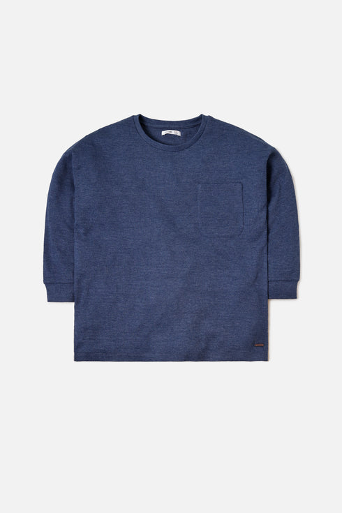 The Navy Oversized T-Shirt