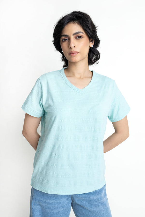 The Blue Glass Regular Fit T-Shirt