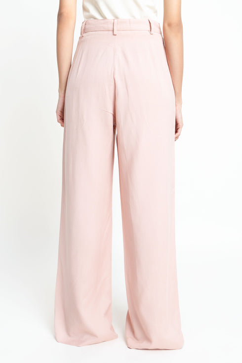 The Wide Leg Linen Trousers