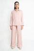 The Tea Pink Oversized Shirt