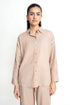 The Mocha Mouse Oversized Linen Shirt