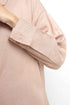 The Mocha Mouse Oversized Linen Shirt