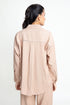 The Mocha Mouse Oversized Linen Shirt
