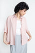 The Pink Kimono Shirt