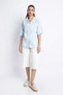 The Baby Blue Regular Fit Shirt