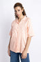 The Peach Regular Fit Shirt
