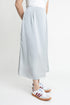 The Grey Slip Skirt