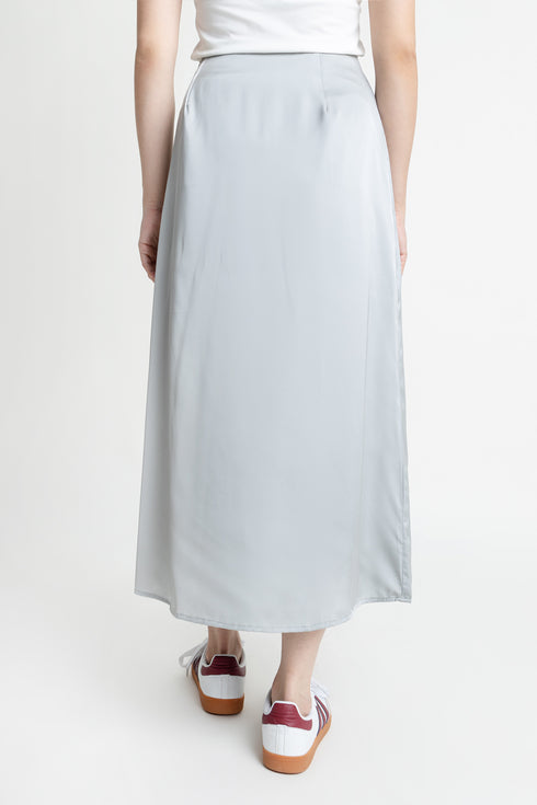 The Grey Slip Skirt
