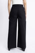 The Black Wide Leg Cargo Pants