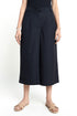 The Black Mid-Rise Culottes