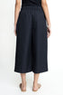 The Black Mid-Rise Culottes