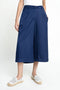 The Navy Mid-Rise Culottes