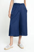 The Navy Mid-Rise Culottes