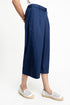 The Navy Mid-Rise Culottes