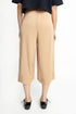The Tan Mid-Rise Culottes