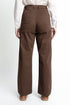 The Brown Straight Fit Pants