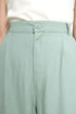 The Olive Wide Leg Linen Trousers