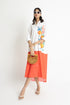 The White & Red Shirt Dress