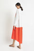 The White & Red Shirt Dress