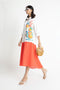 The White & Red Shirt Dress
