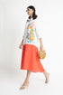 The White & Red Shirt Dress
