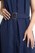 The Navy Shirt Dress