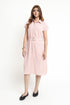 The Tea Pink Shirt Dress