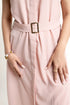 The Tea Pink Shirt Dress