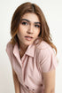 The Tea Pink Shirt Dress