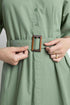 The Olive Kimono Dress