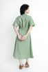 The Olive Kimono Dress