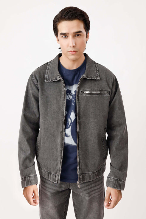 The Oversized Denim Jacket