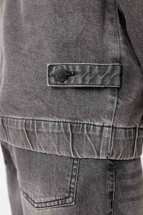 The Oversized Denim Jacket