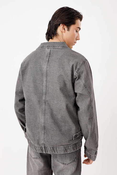 The Oversized Denim Jacket