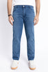 The Mid Wash Tapered Fit Jeans